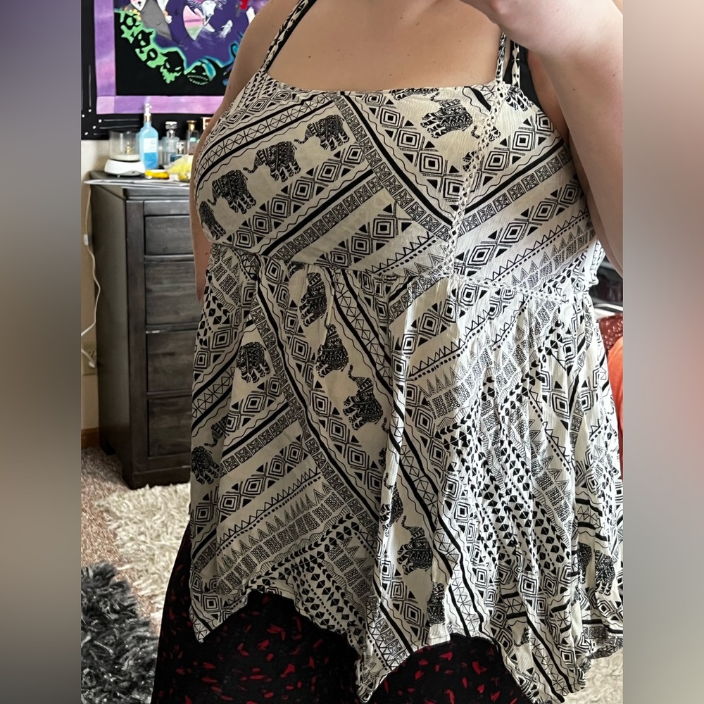 Women’s babydoll tank top